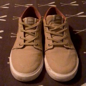 Lacoste canvas casual shoes